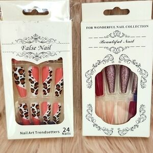 BOGO SALE!! Brand New BEAUTIFUL NAIL False Nails-XL